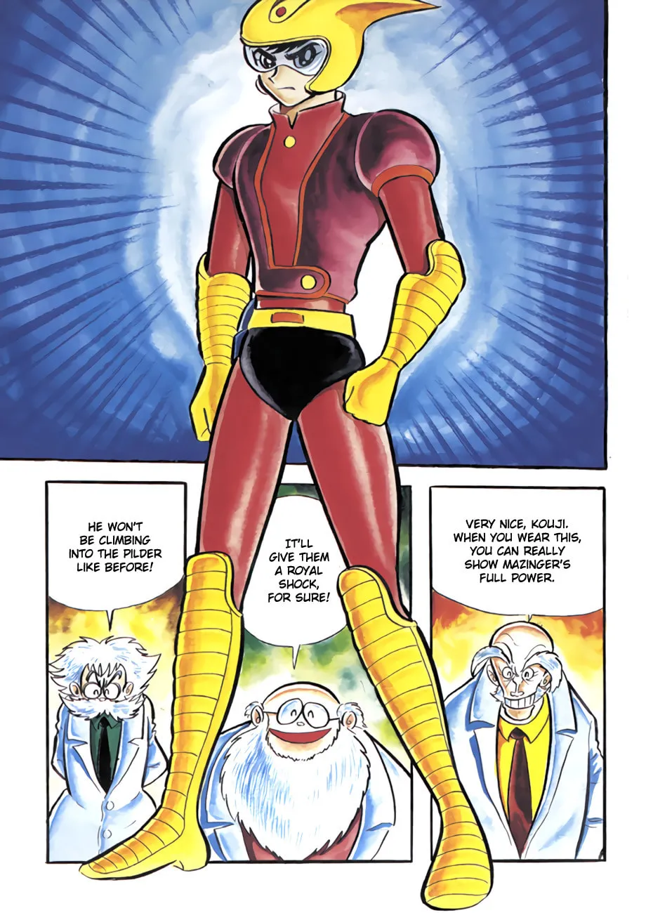 Mazinger Z Chapter 15 page 2 - 