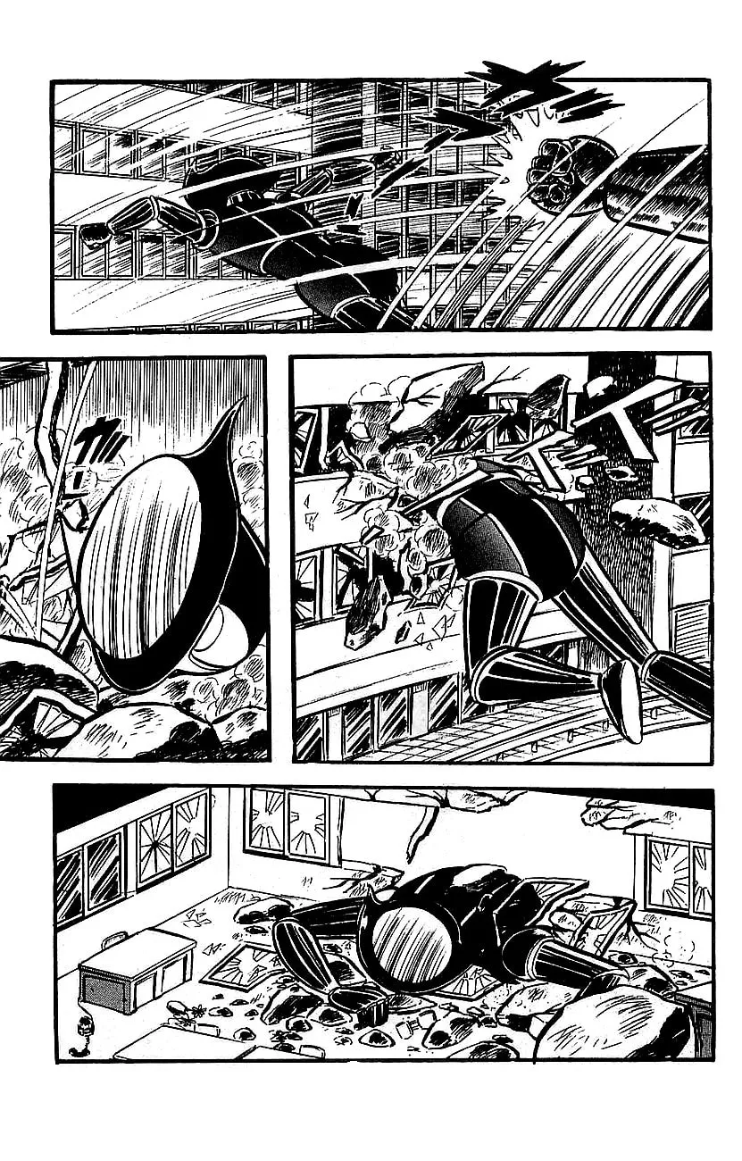 Mazinger Z Chapter 15 page 11 - 