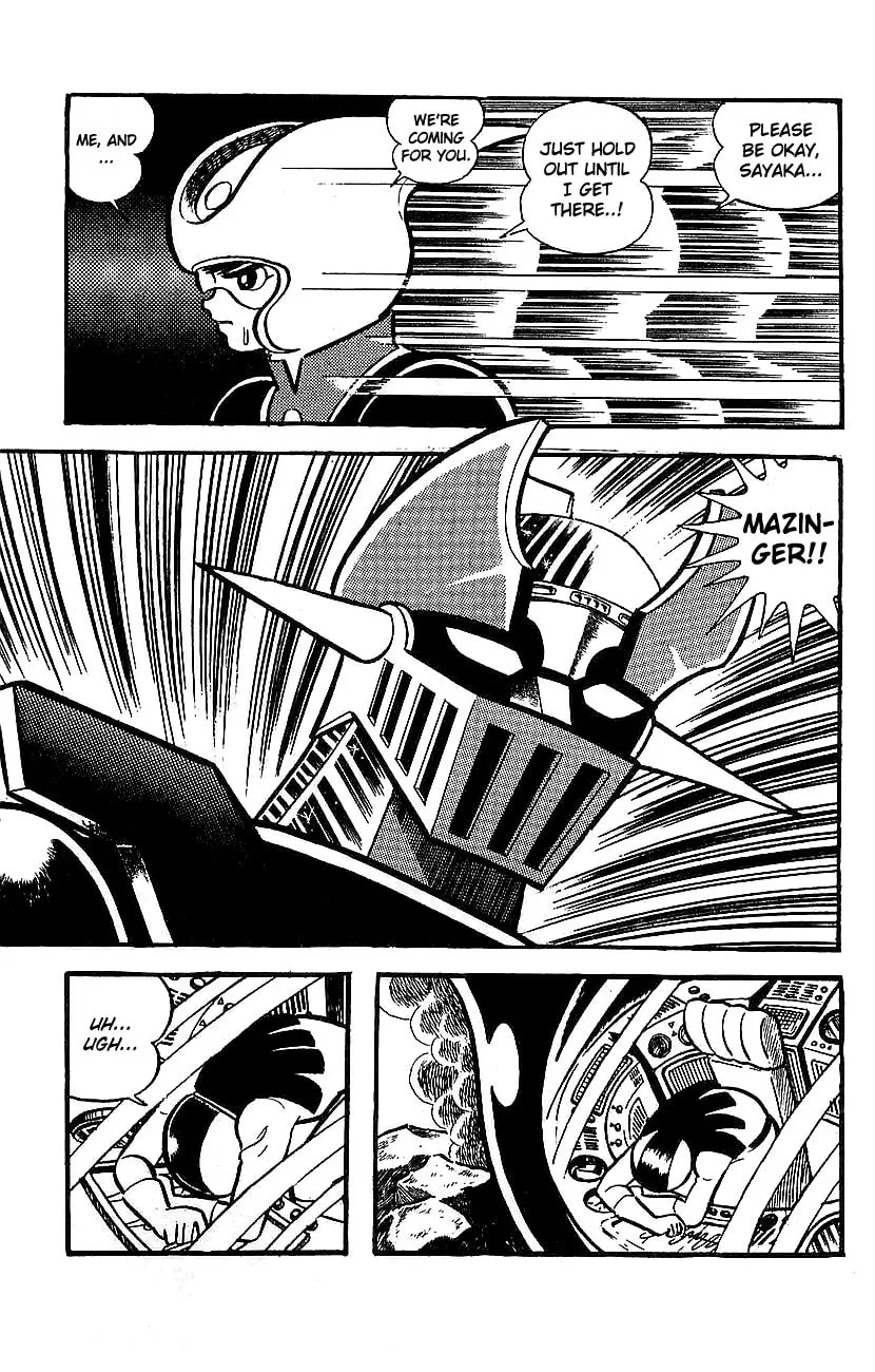 Mazinger Z Chapter 15 page 13 - 