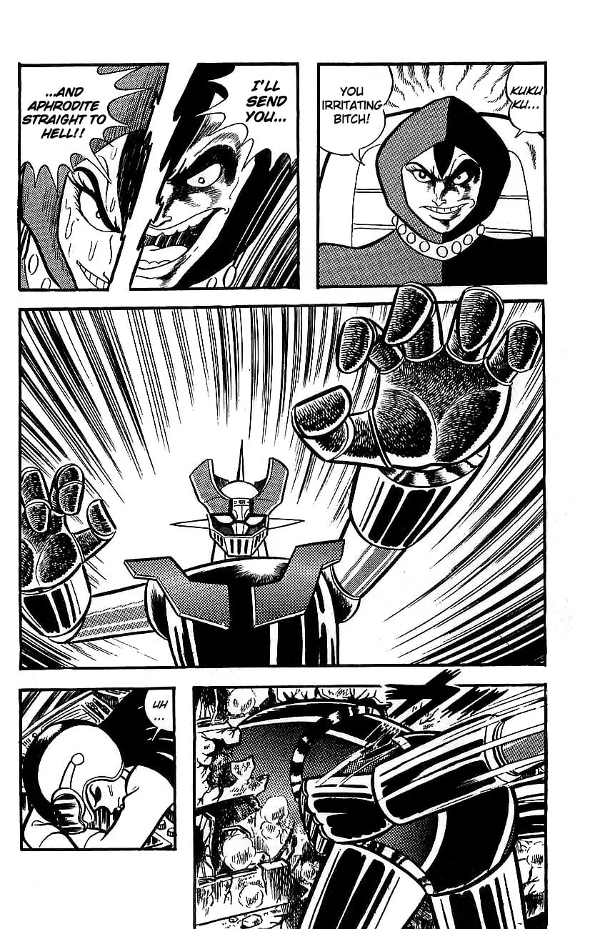 Mazinger Z Chapter 15 page 14 - 