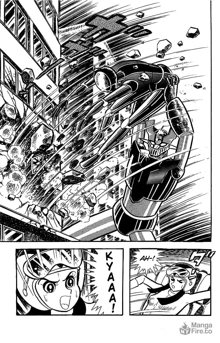 Mazinger Z Chapter 15 page 15 - 