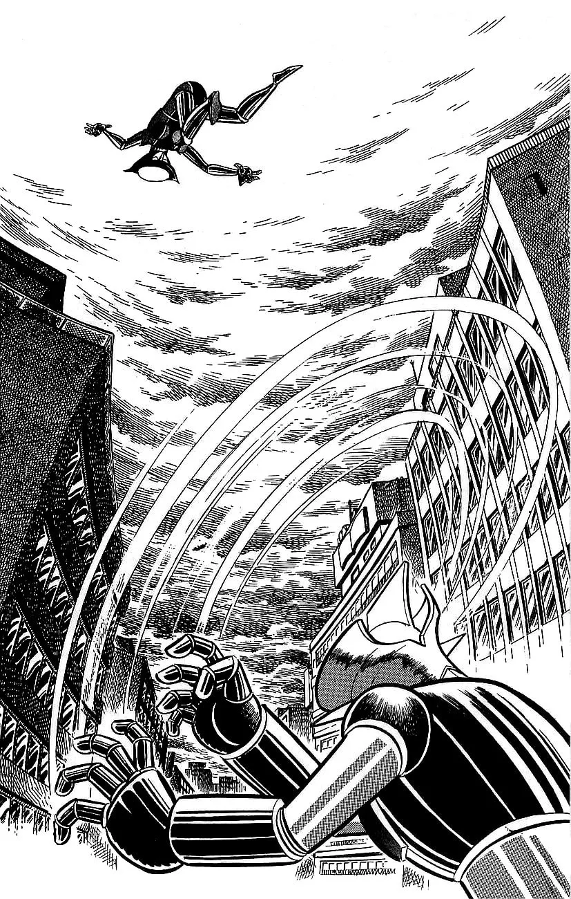 Mazinger Z Chapter 15 page 16 - 