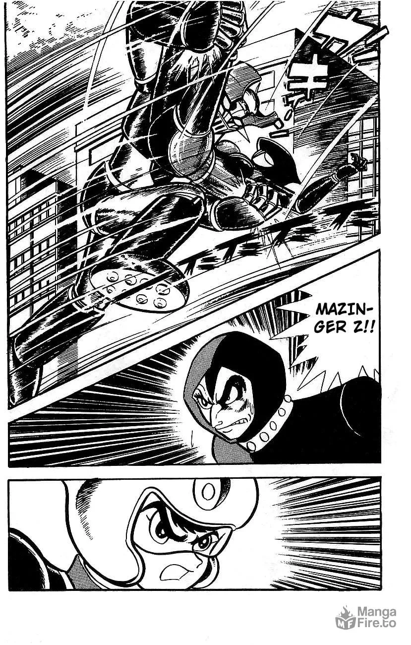 Mazinger Z Chapter 15 page 18 - 