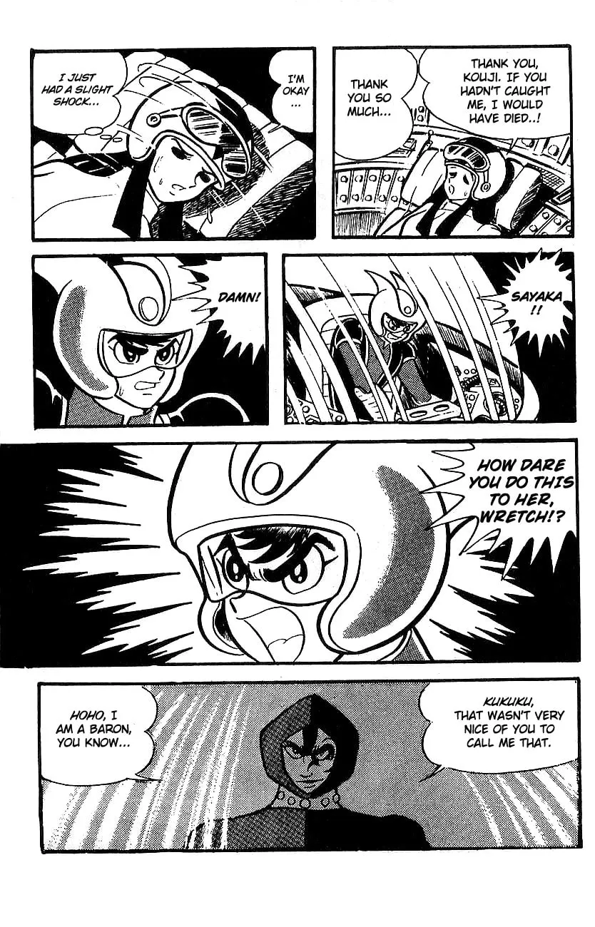 Mazinger Z Chapter 15 page 19 - 