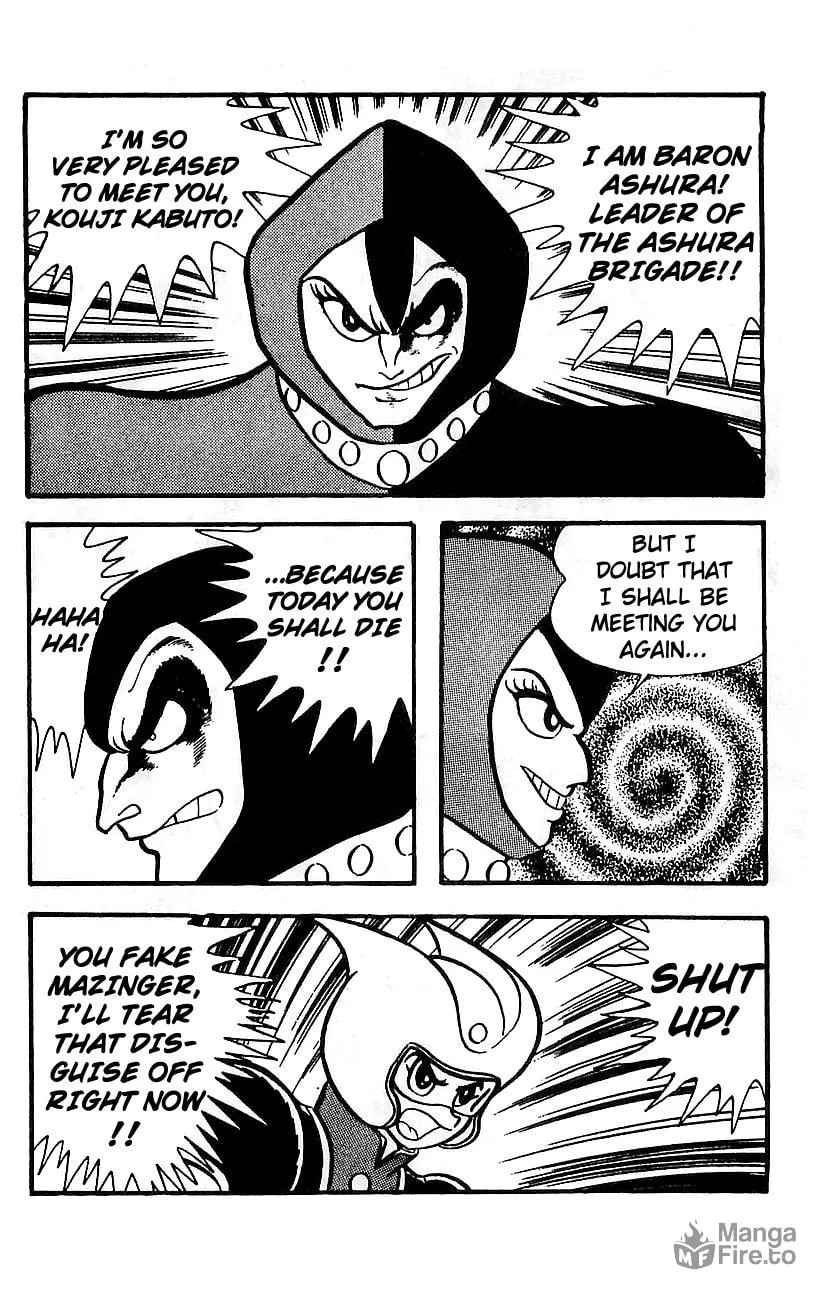 Mazinger Z Chapter 15 page 20 - 