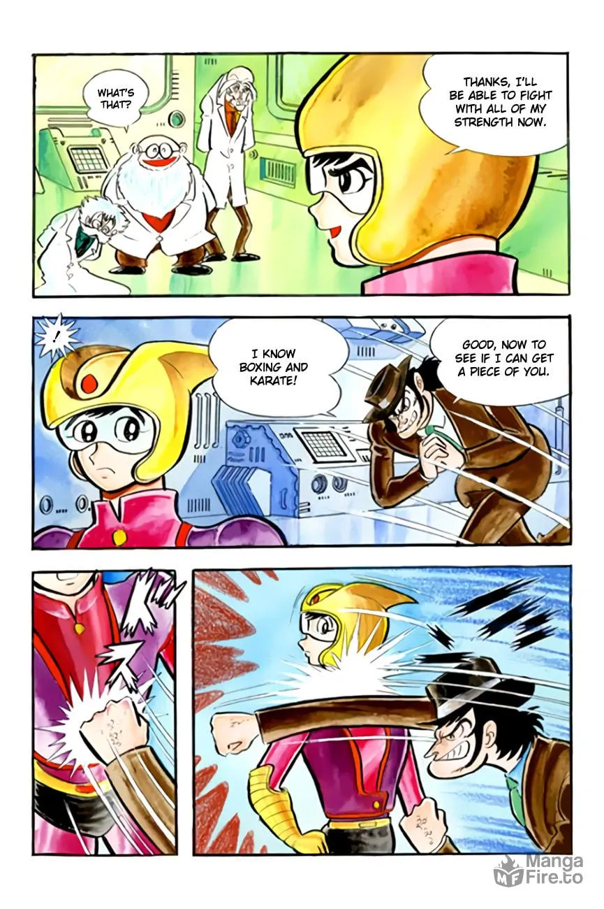 Mazinger Z Chapter 15 page 3 - 