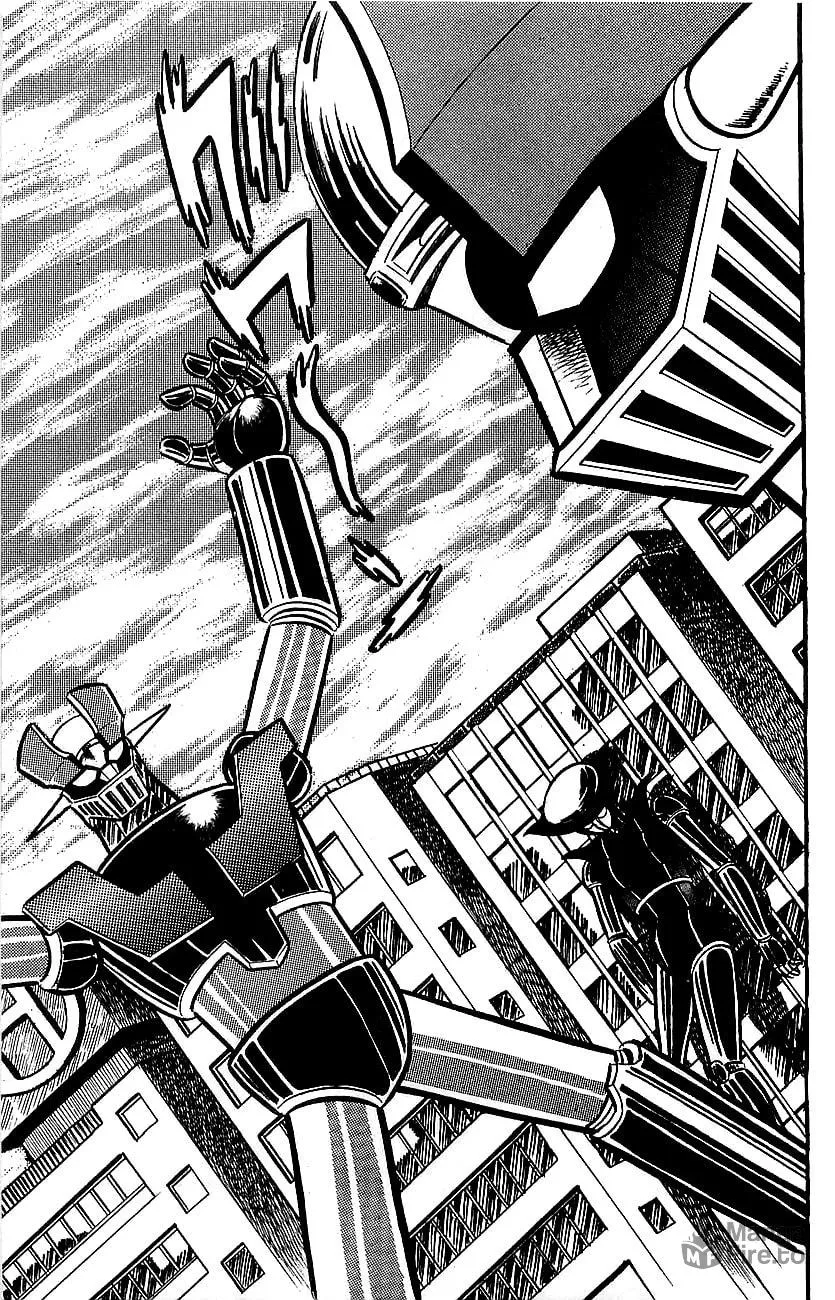 Mazinger Z Chapter 15 page 21 - 