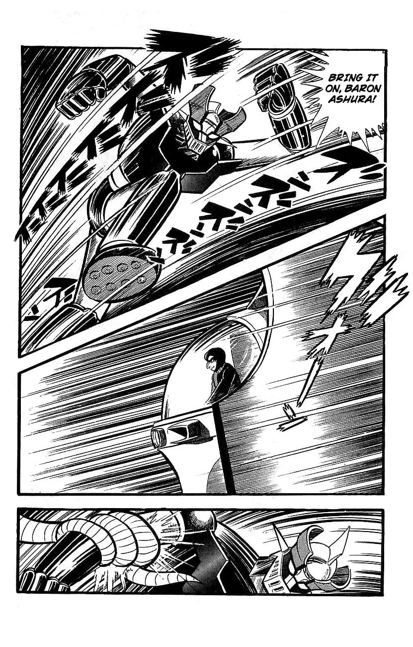 Mazinger Z Chapter 15 page 22 - 
