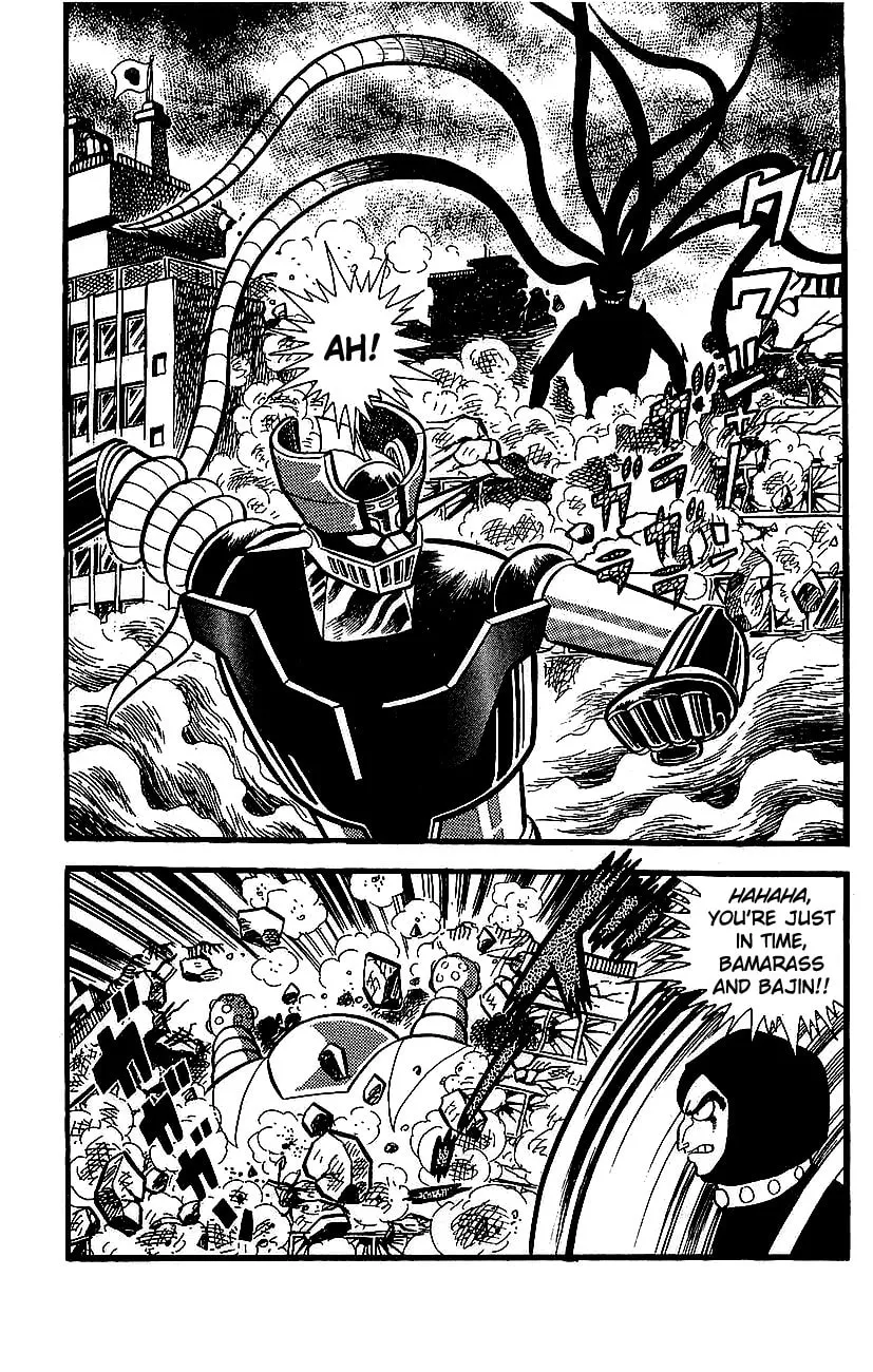 Mazinger Z Chapter 15 page 23 - 