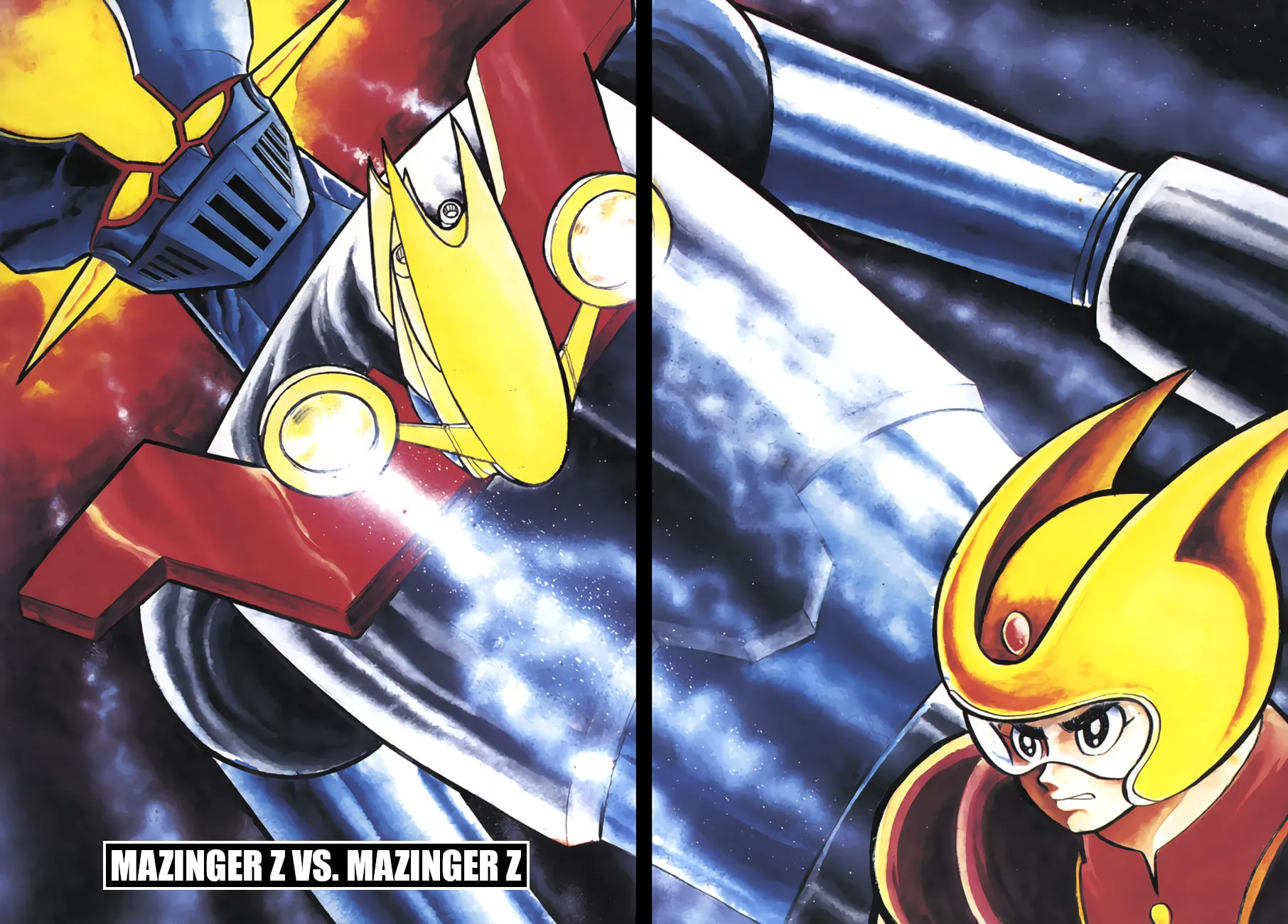 Mazinger Z Chapter 15 page 5 - 