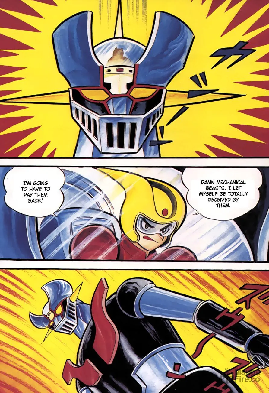 Mazinger Z Chapter 15 page 6 - 