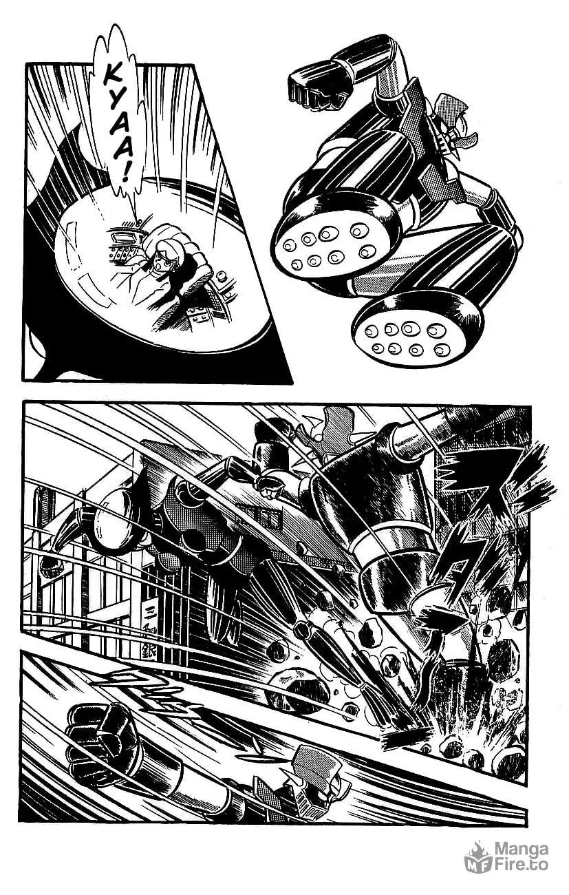 Mazinger Z Chapter 15 page 10 - 