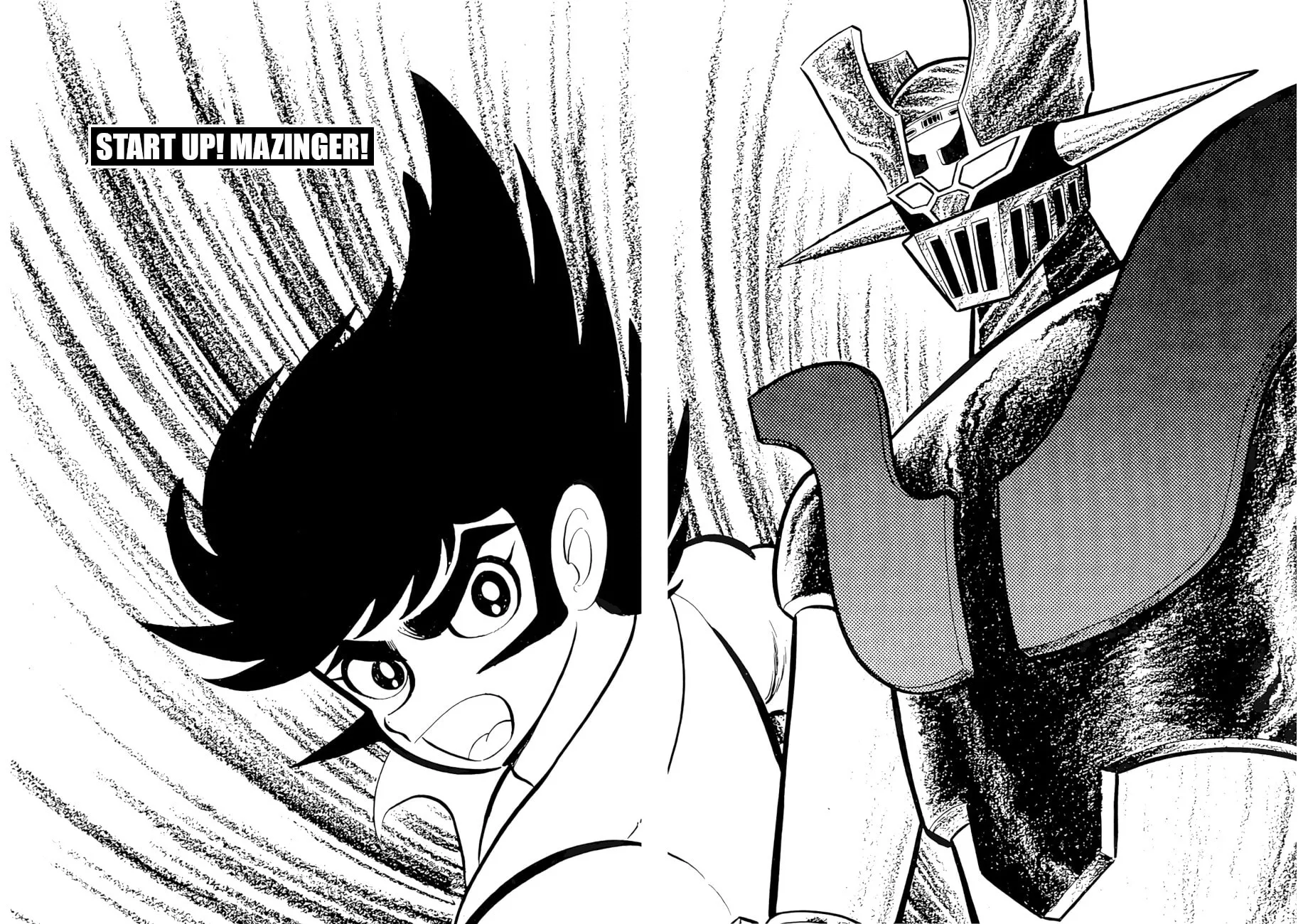 Mazinger Z Chapter 2 page 1 - 