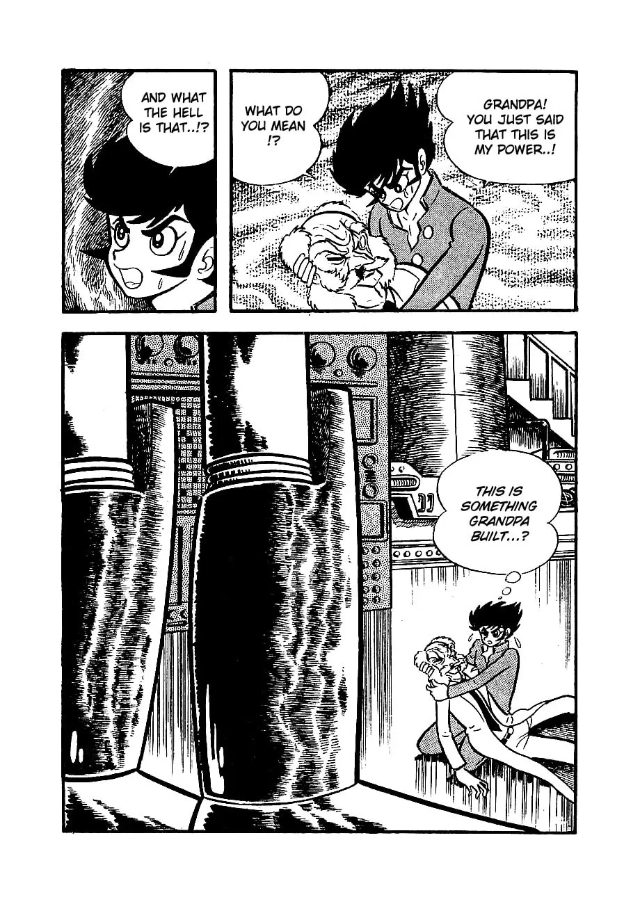 Mazinger Z Chapter 2 page 2 - 