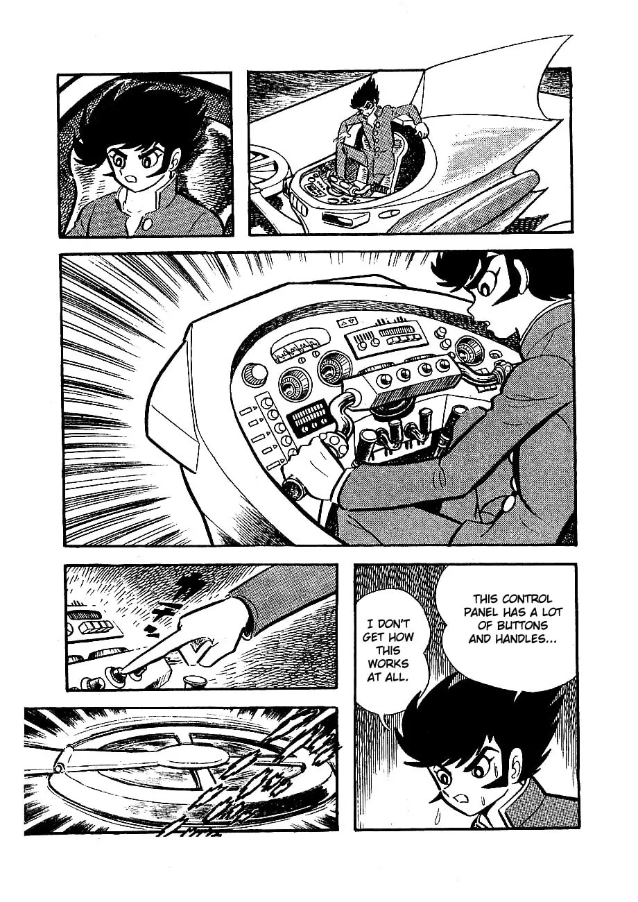 Mazinger Z Chapter 2 page 11 - 