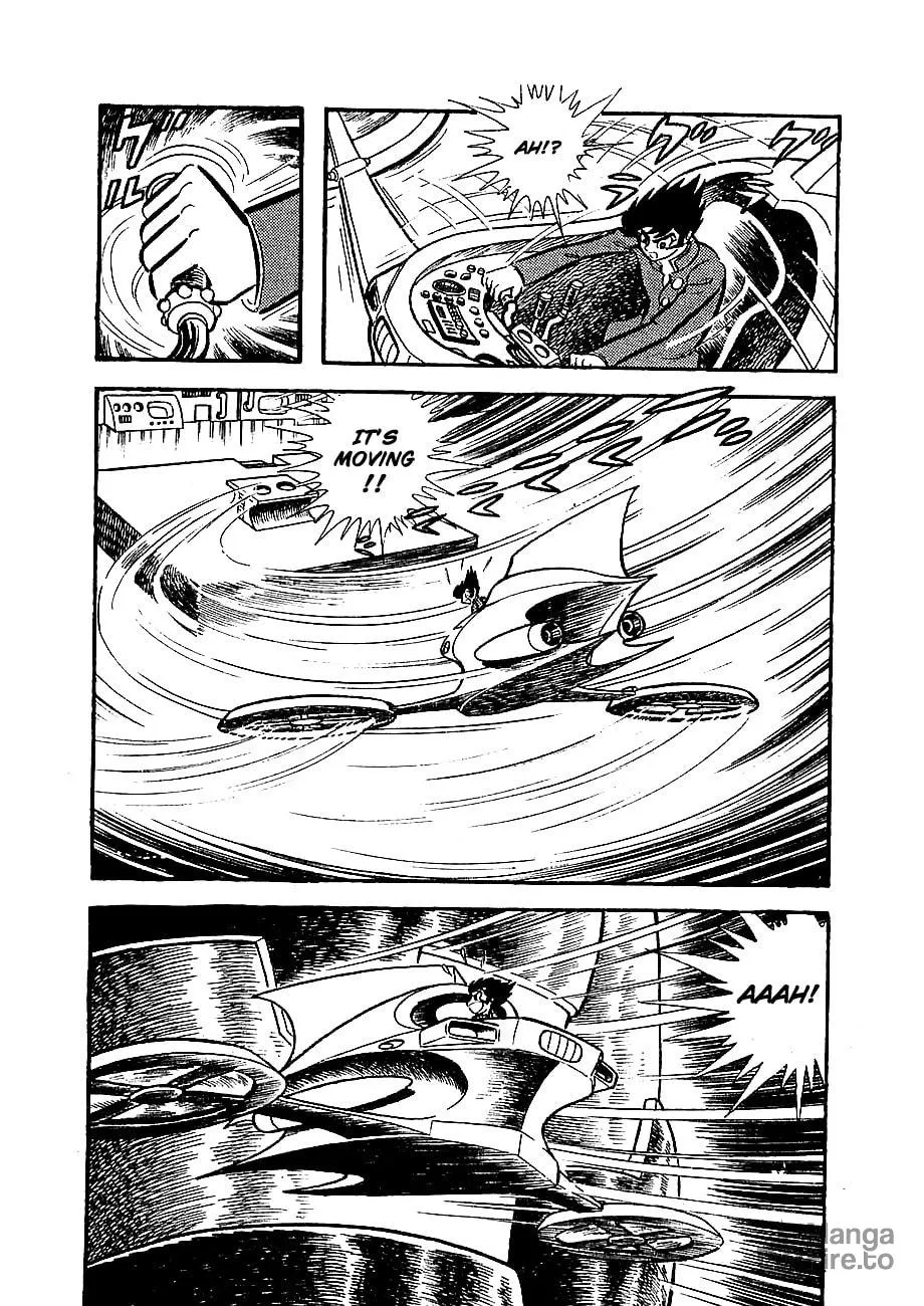 Mazinger Z Chapter 2 page 12 - 