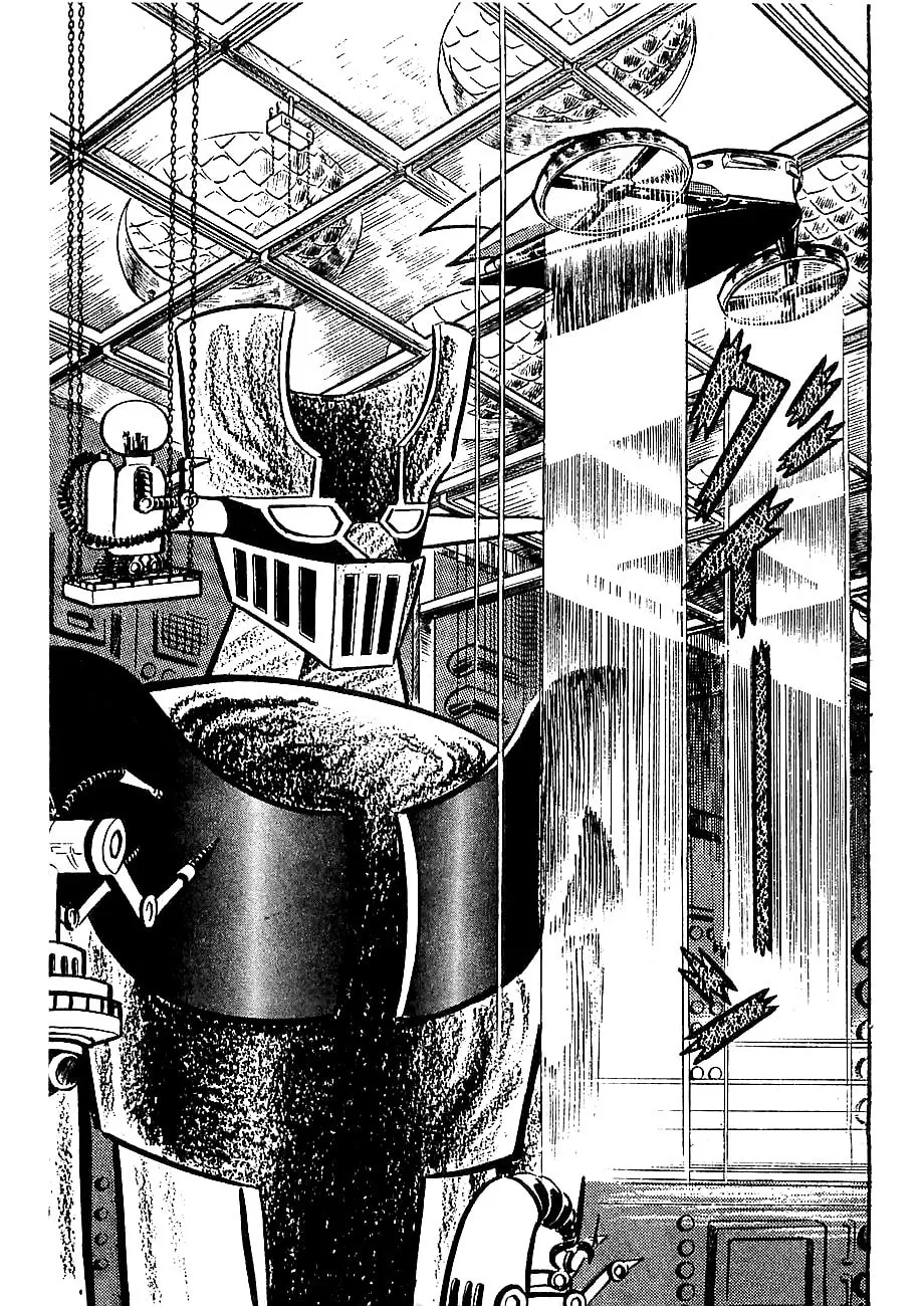 Mazinger Z Chapter 2 page 13 - 