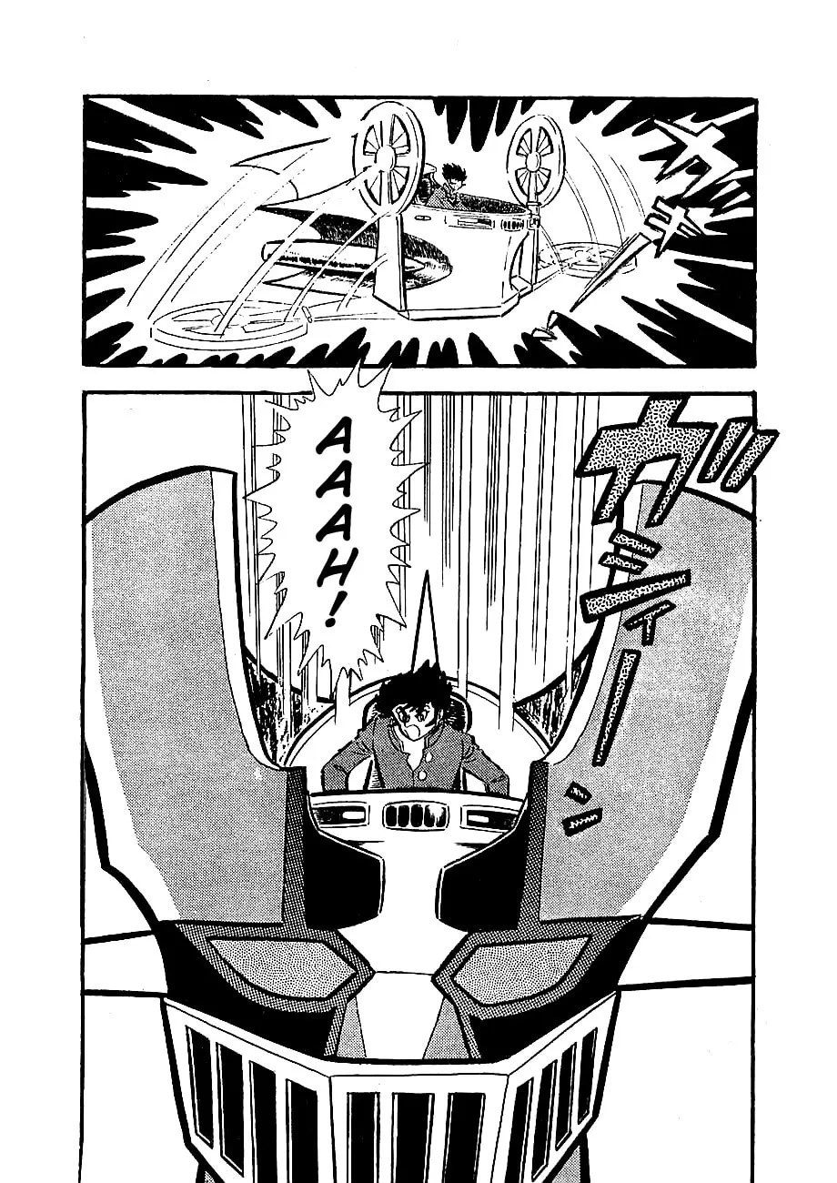 Mazinger Z Chapter 2 page 14 - 