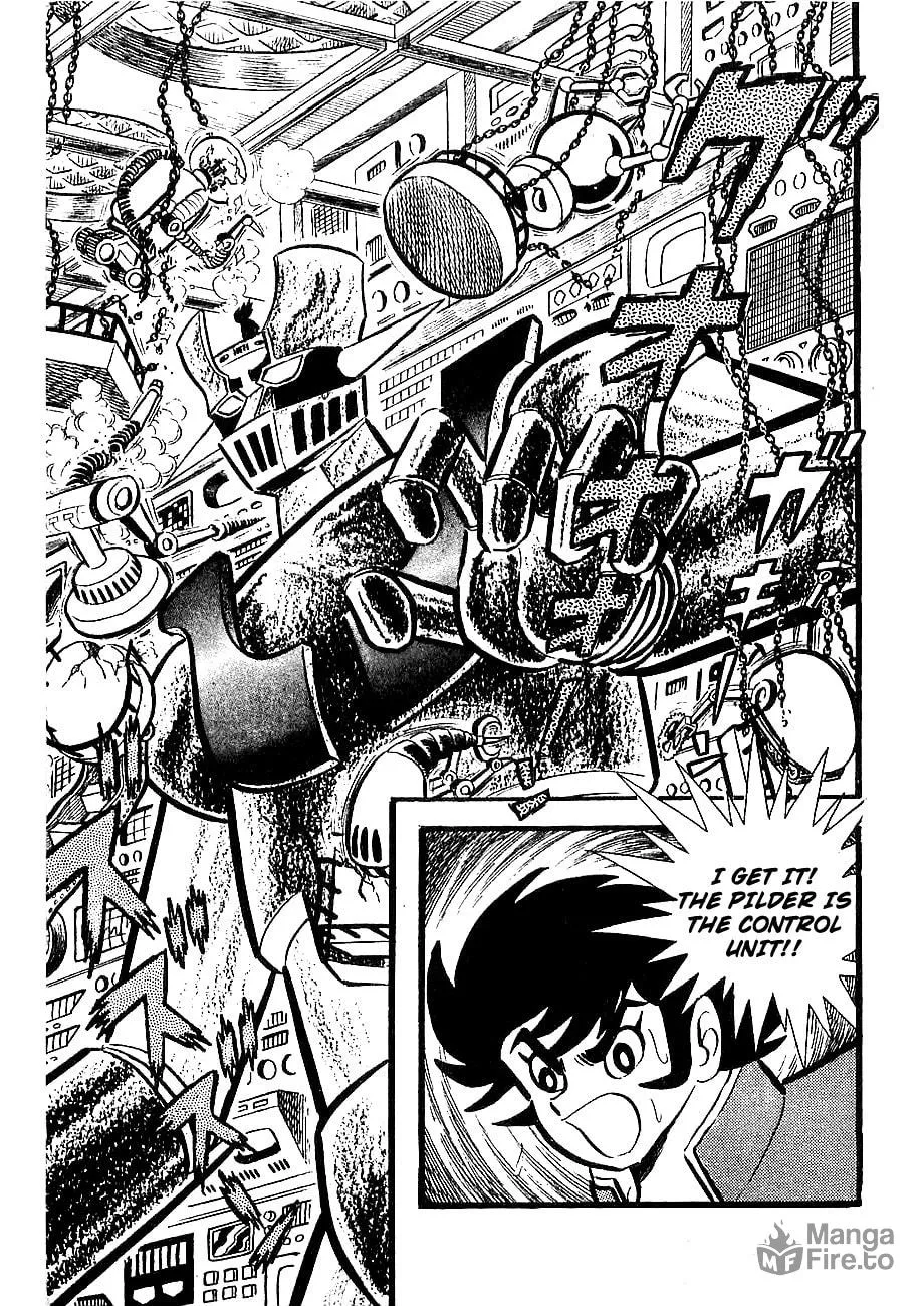 Mazinger Z Chapter 2 page 15 - 