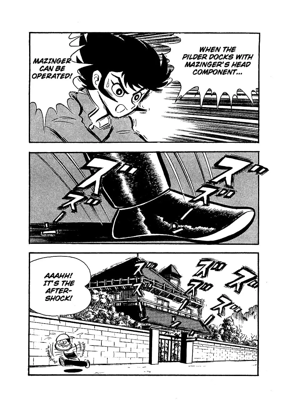 Mazinger Z Chapter 2 page 16 - 