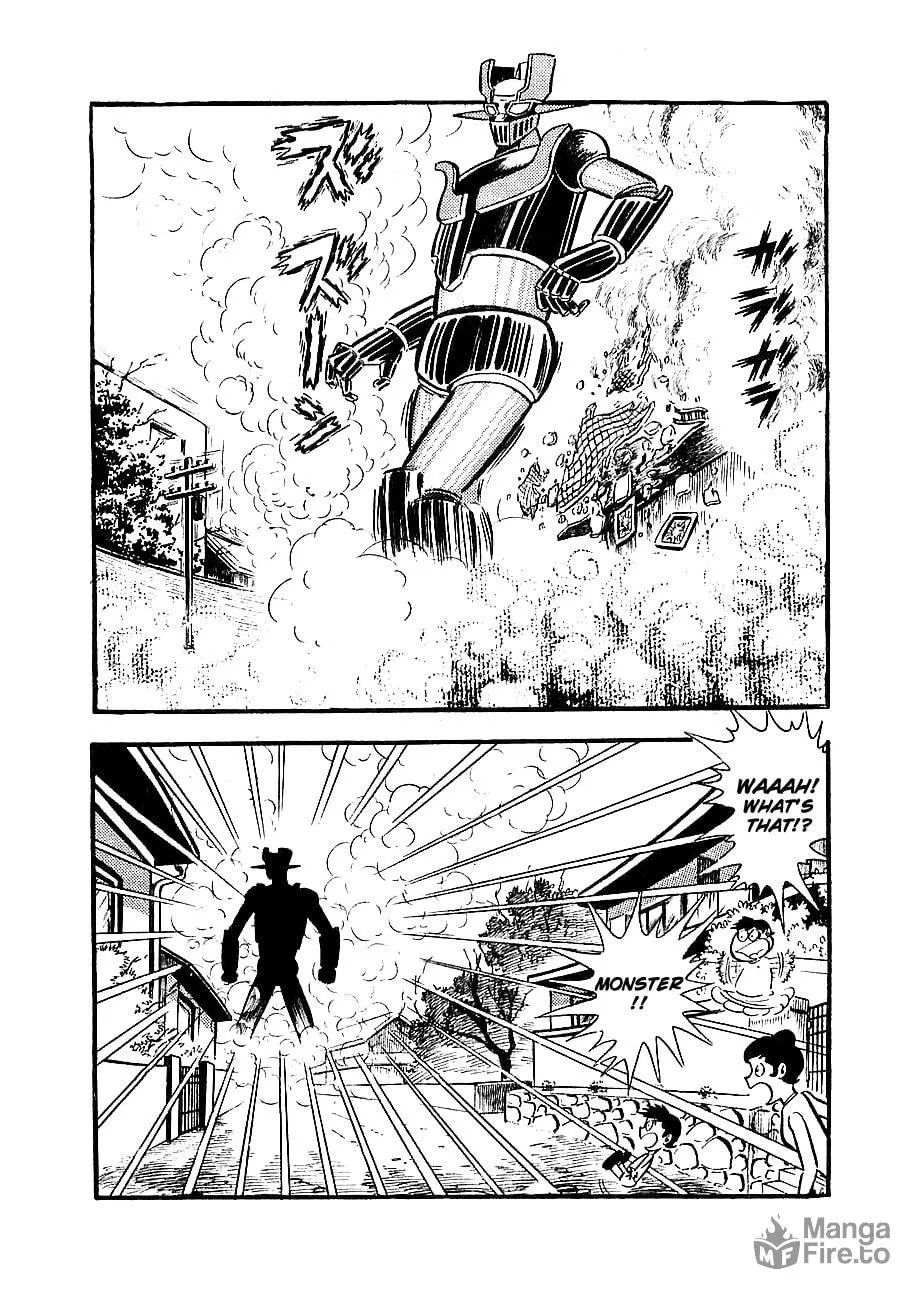 Mazinger Z Chapter 2 page 18 - 
