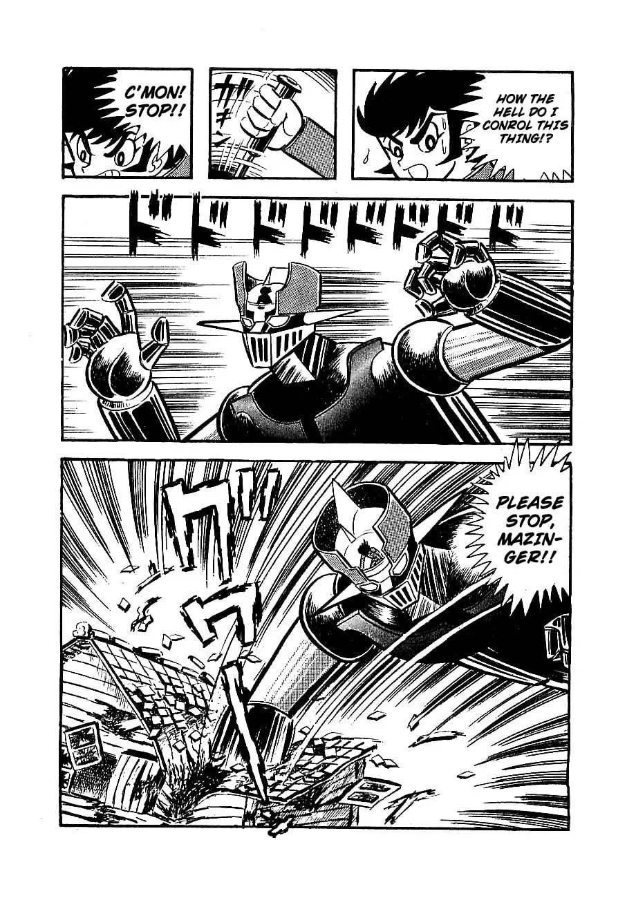 Mazinger Z Chapter 2 page 19 - 