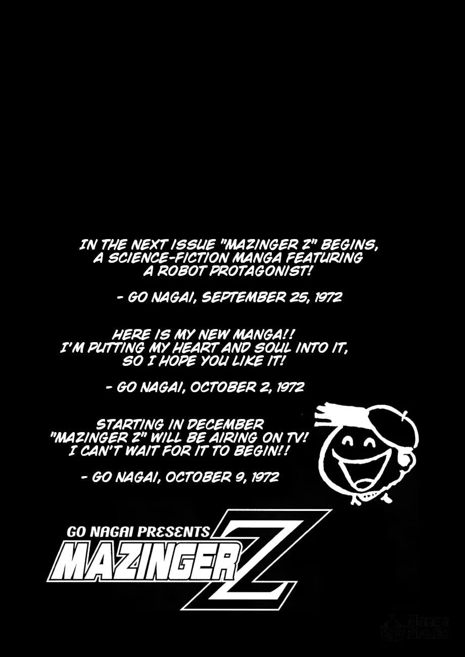 Mazinger Z Chapter 2 page 20 - 