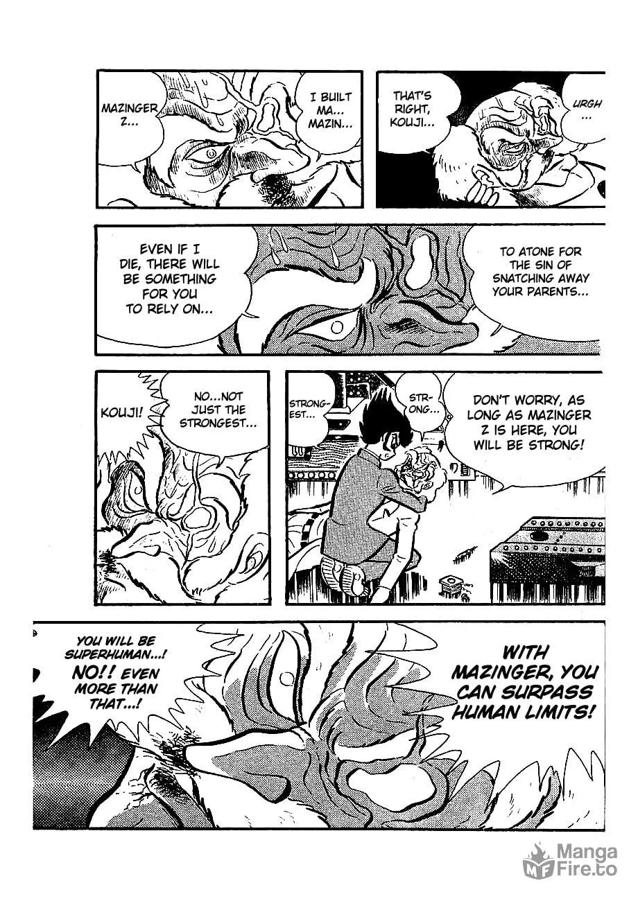 Mazinger Z Chapter 2 page 3 - 