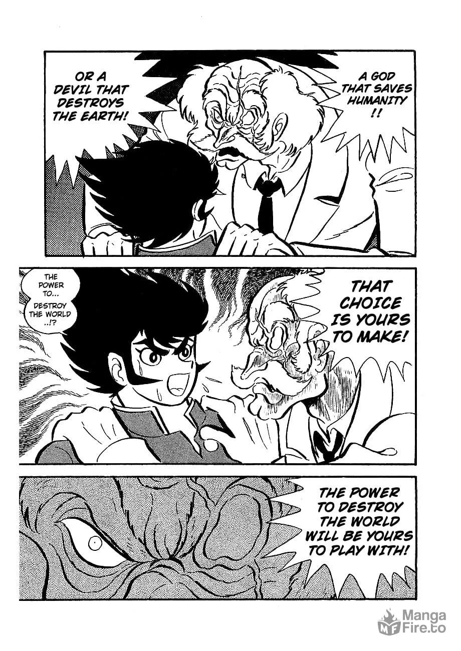 Mazinger Z Chapter 2 page 5 - 
