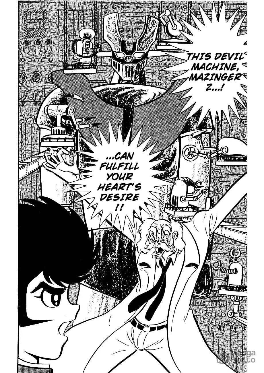 Mazinger Z Chapter 2 page 6 - 