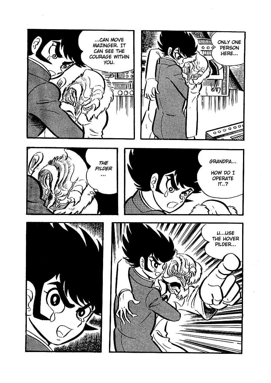 Mazinger Z Chapter 2 page 8 - 