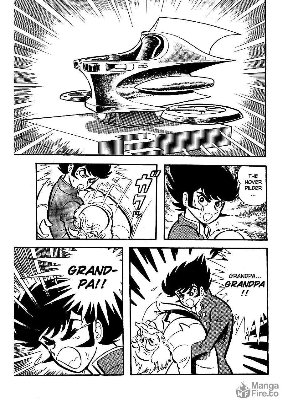 Mazinger Z Chapter 2 page 9 - 