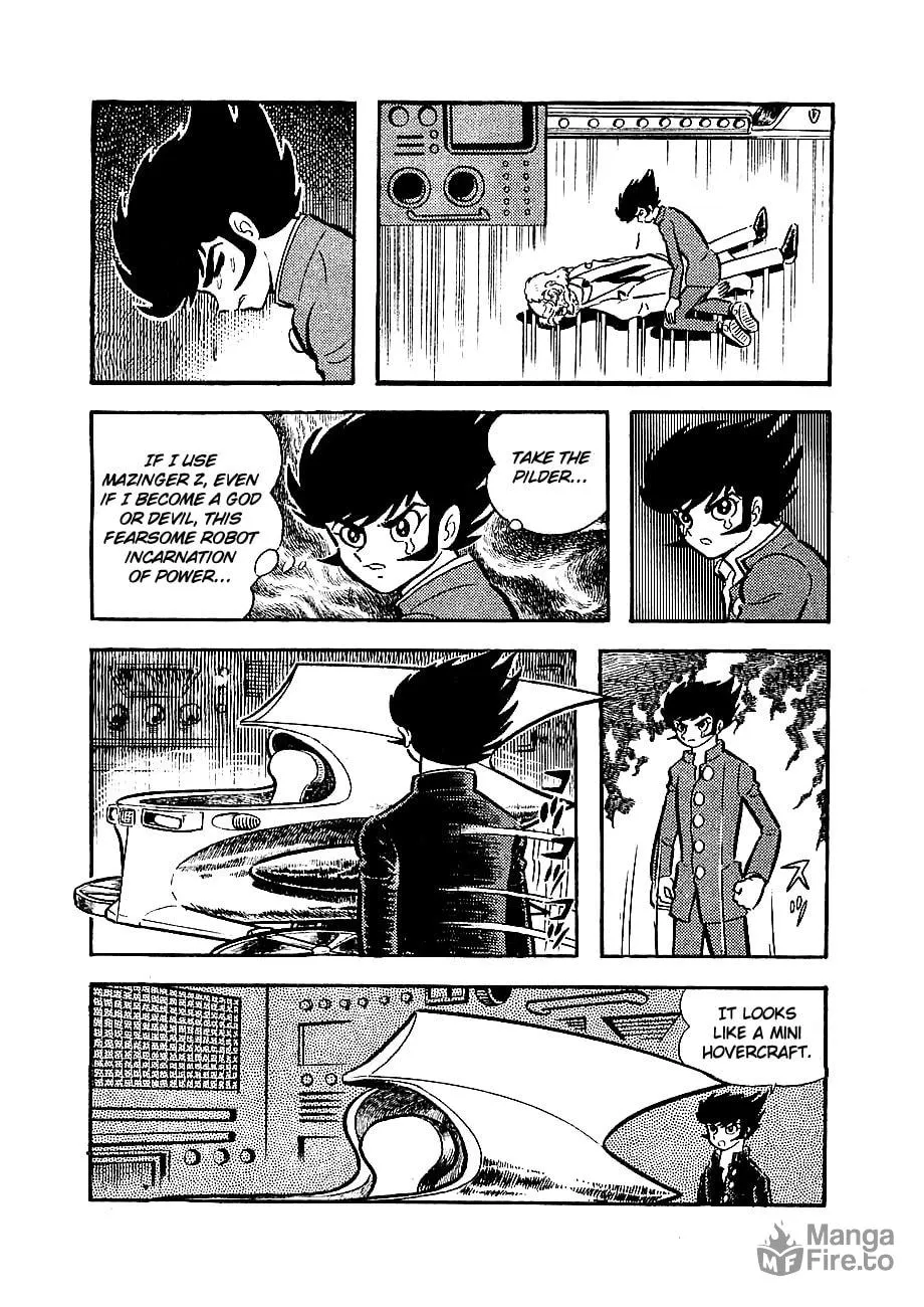 Mazinger Z Chapter 2 page 10 - 