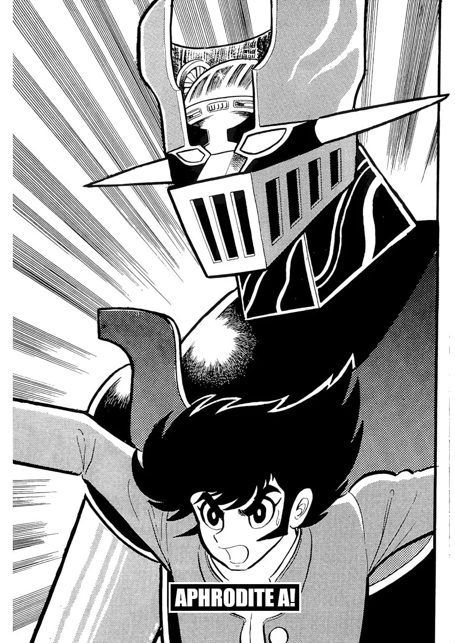 Mazinger Z Chapter 3 page 1 - 