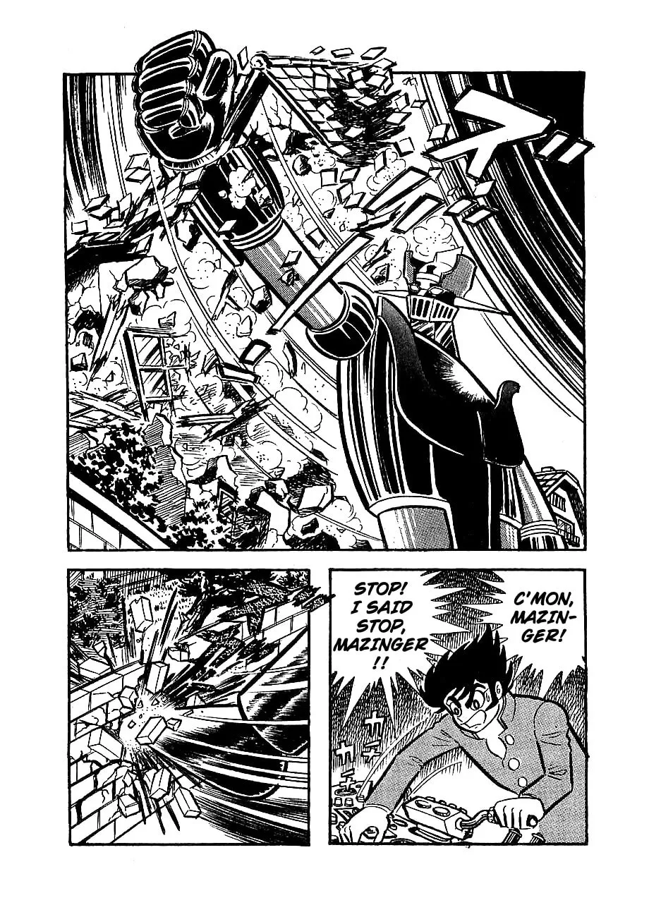 Mazinger Z Chapter 3 page 2 - 