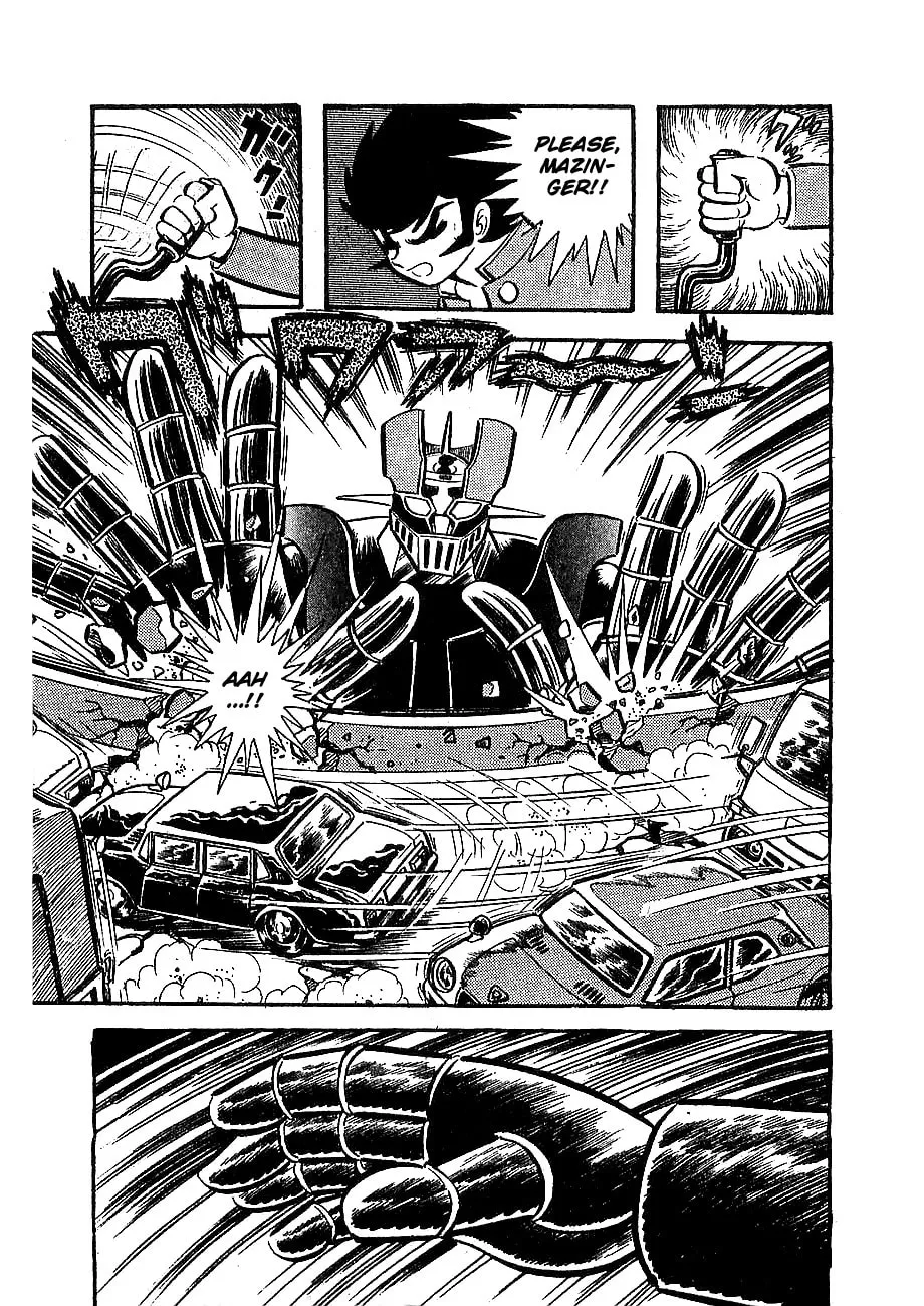 Mazinger Z Chapter 3 page 11 - 
