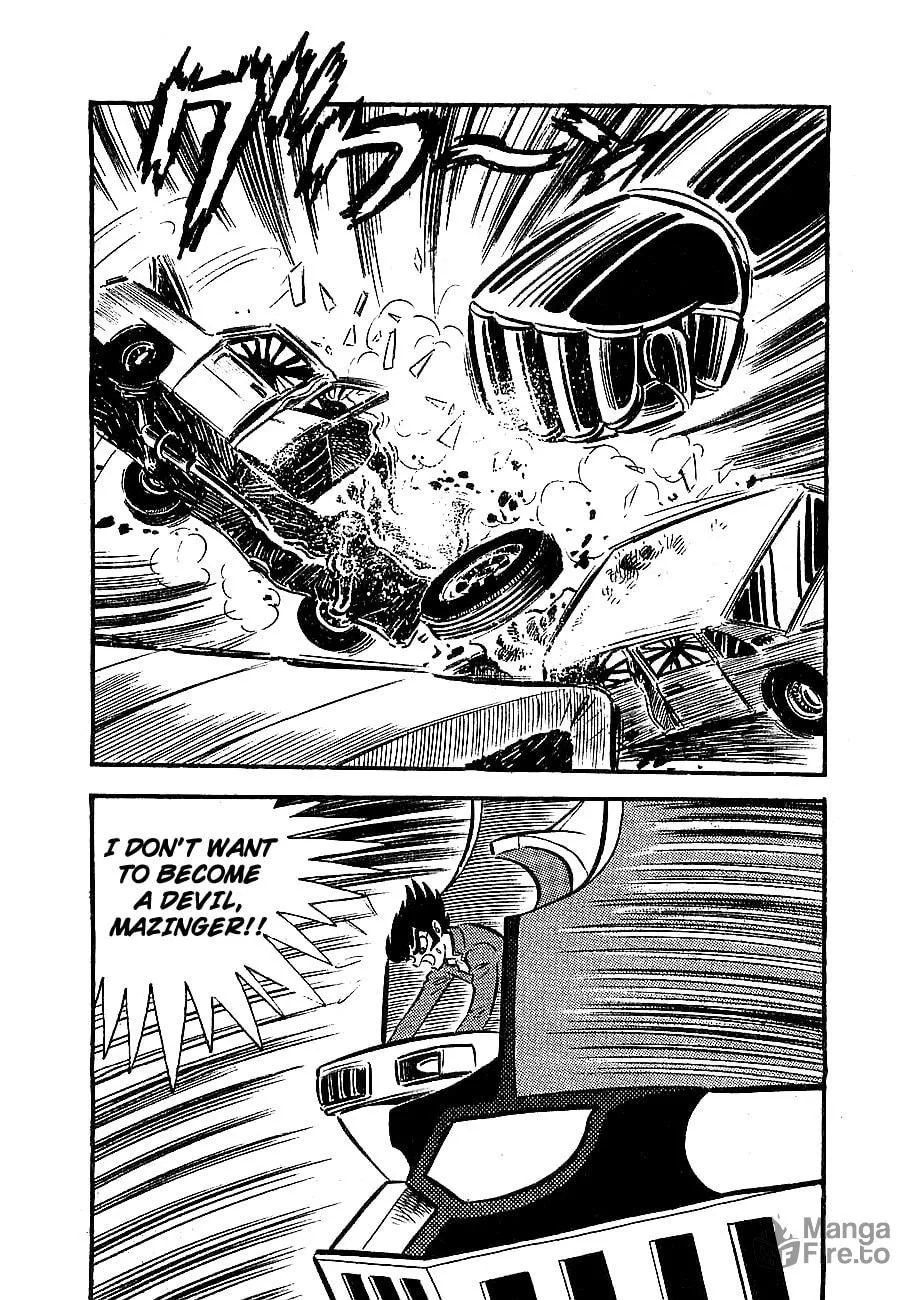 Mazinger Z Chapter 3 page 12 - 
