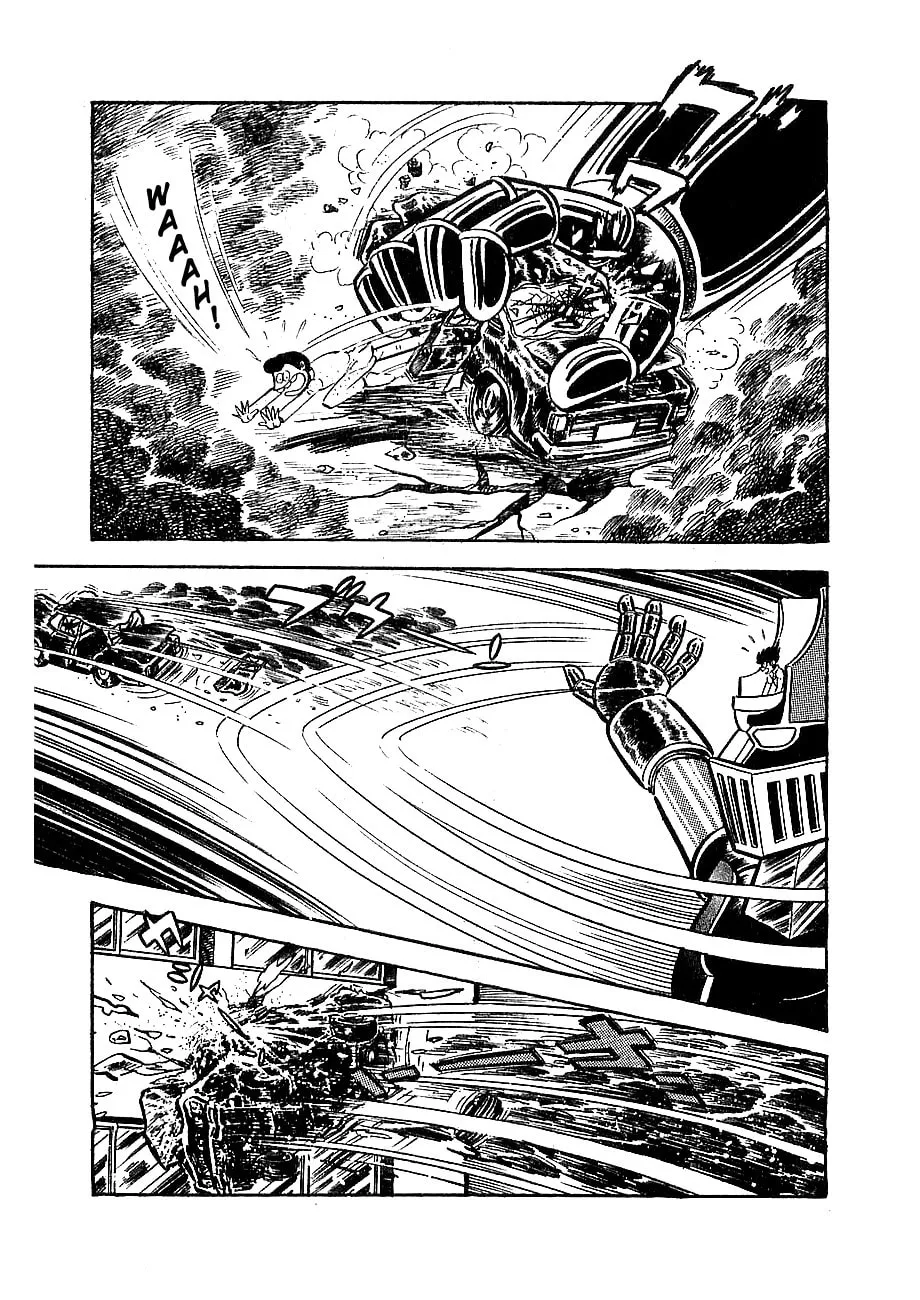 Mazinger Z Chapter 3 page 13 - 