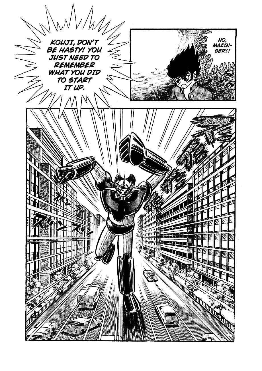 Mazinger Z Chapter 3 page 14 - 