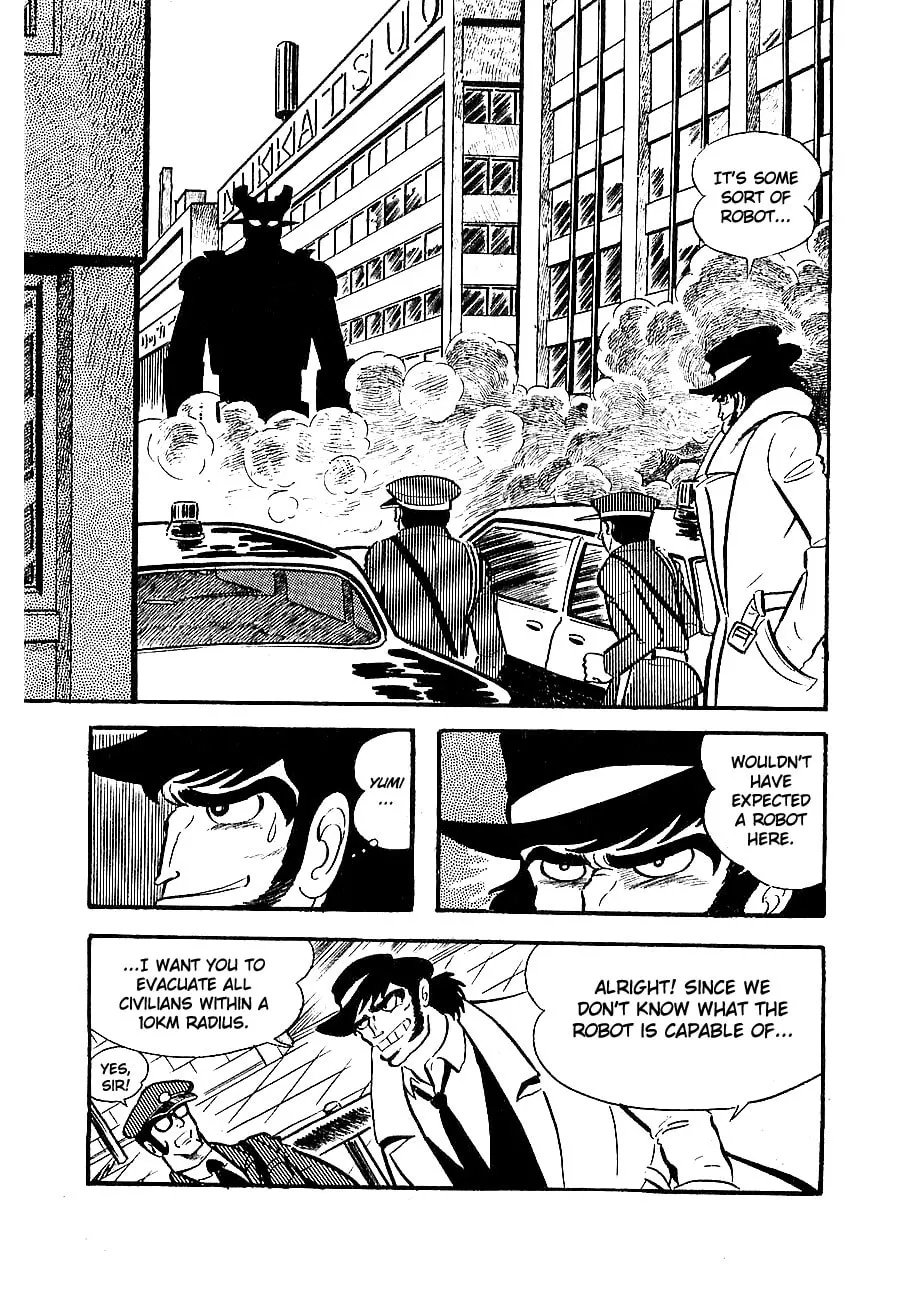 Mazinger Z Chapter 3 page 17 - 