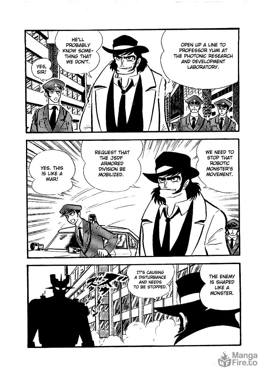 Mazinger Z Chapter 3 page 18 - 