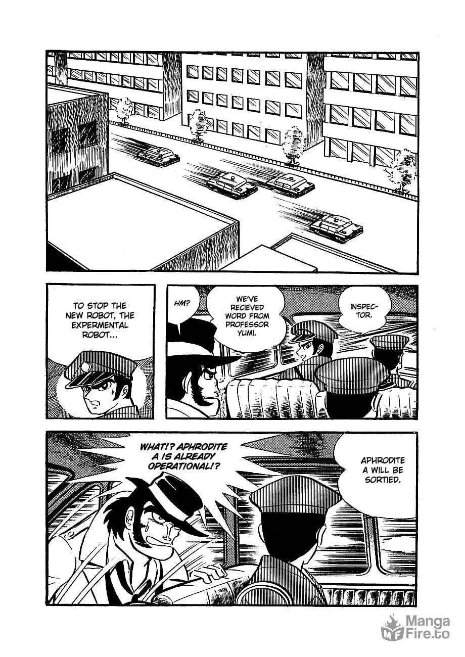 Mazinger Z Chapter 3 page 20 - 