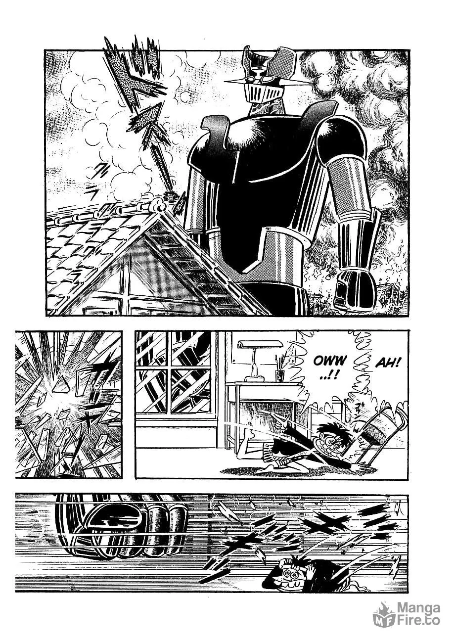 Mazinger Z Chapter 3 page 3 - 