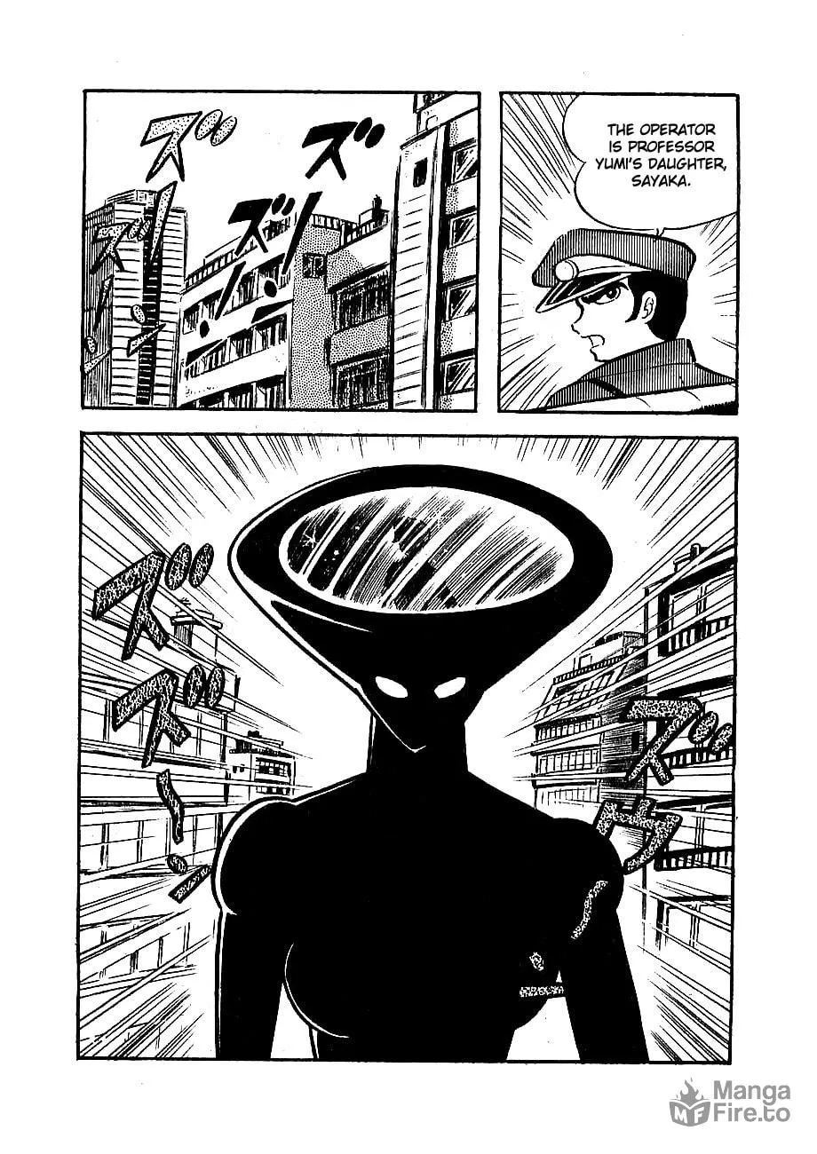 Mazinger Z Chapter 3 page 21 - 