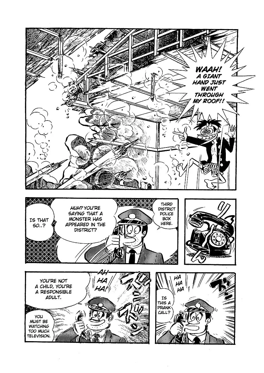 Mazinger Z Chapter 3 page 4 - 