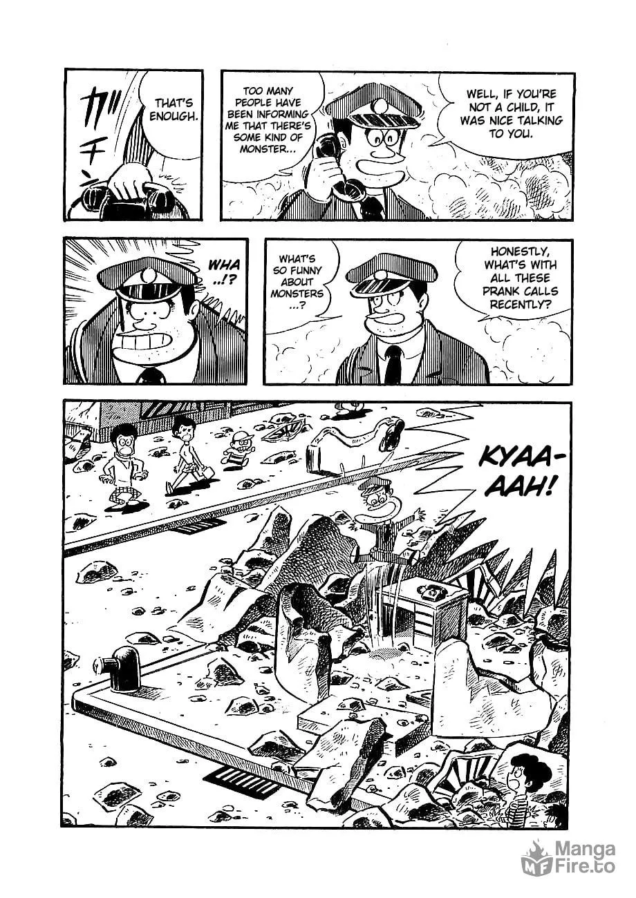 Mazinger Z Chapter 3 page 6 - 