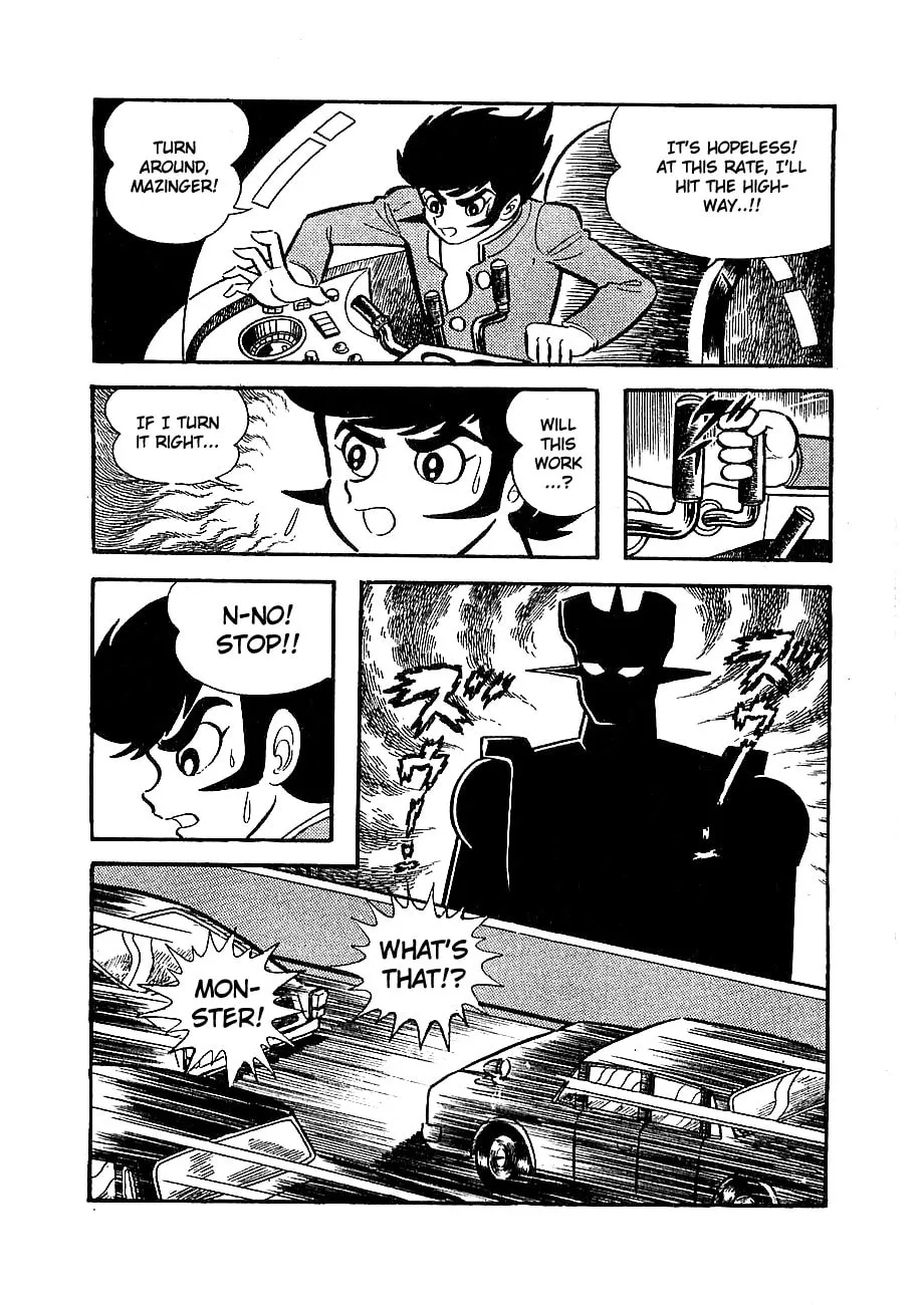 Mazinger Z Chapter 3 page 8 - 