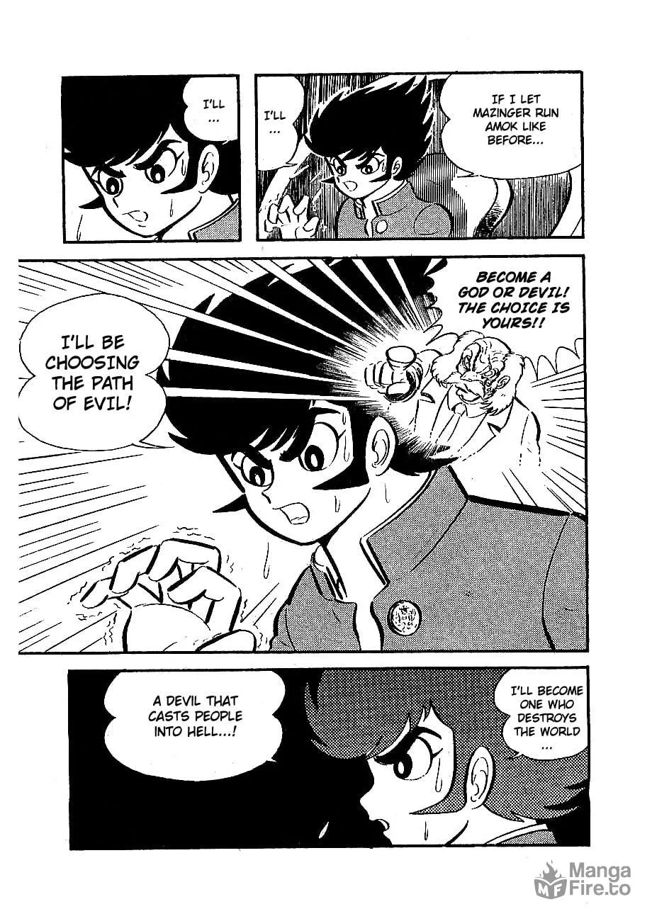 Mazinger Z Chapter 3 page 9 - 