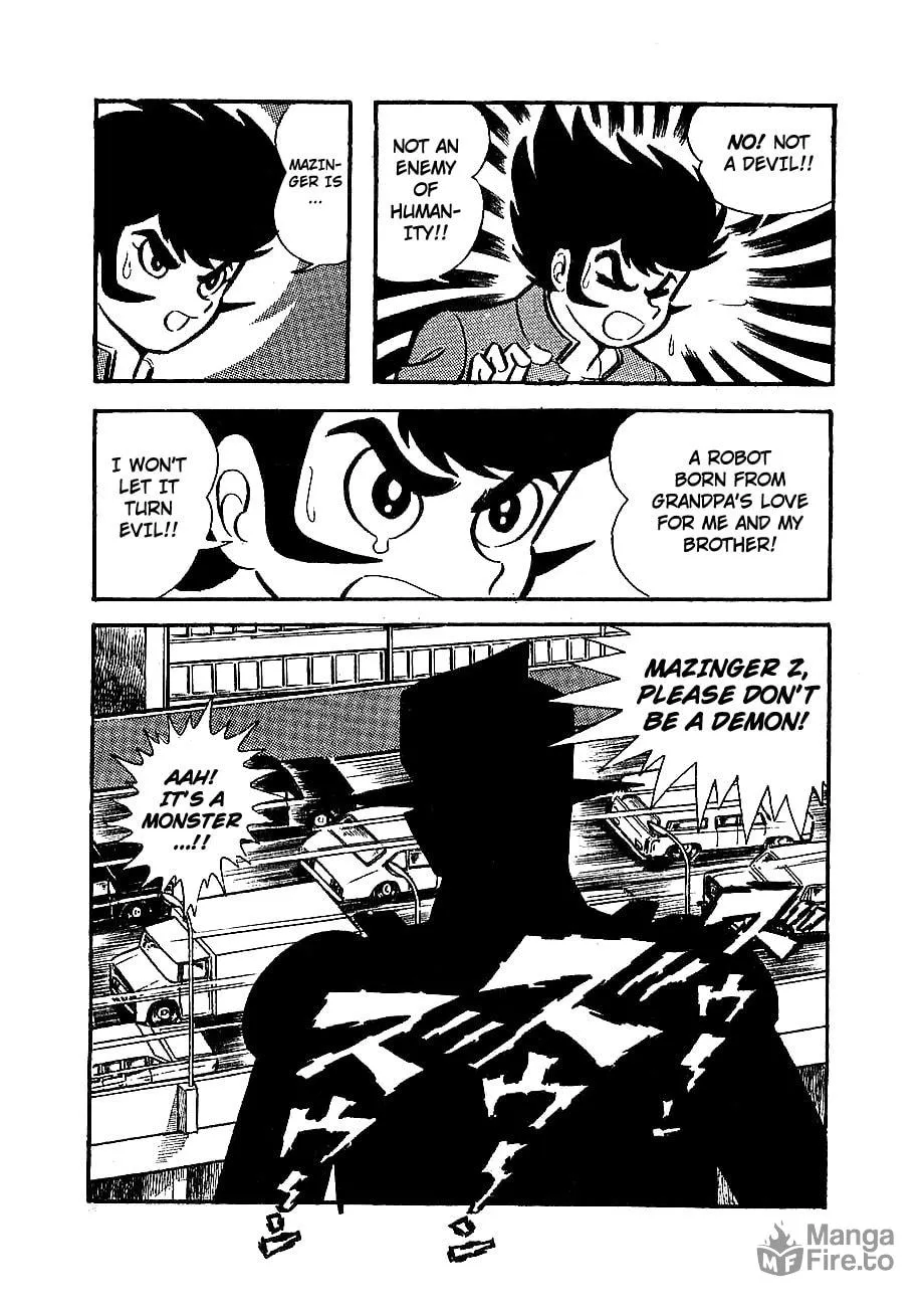 Mazinger Z Chapter 3 page 10 - 