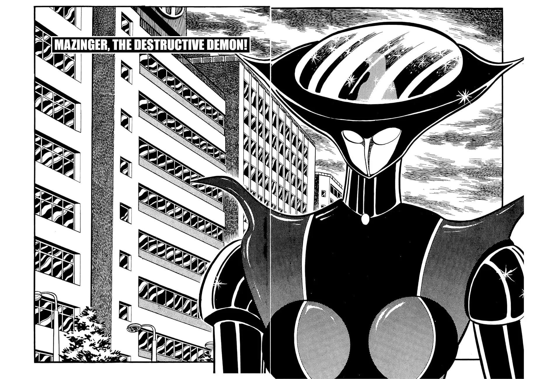 Mazinger Z Chapter 4 page 1 - 